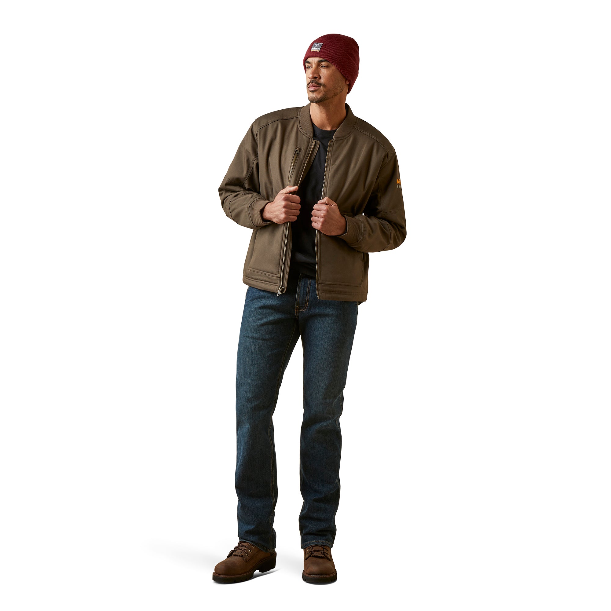 Rebar DuraCanvas Bomber Jacket - Image 6