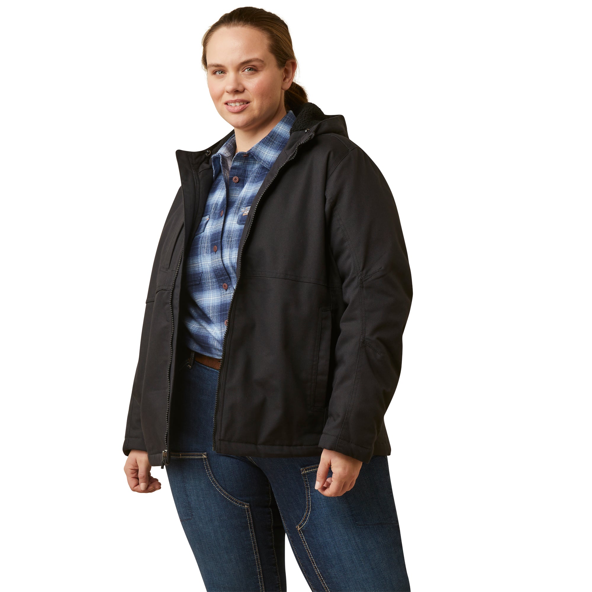 Rebar DuraCanvas Insulated Jacket