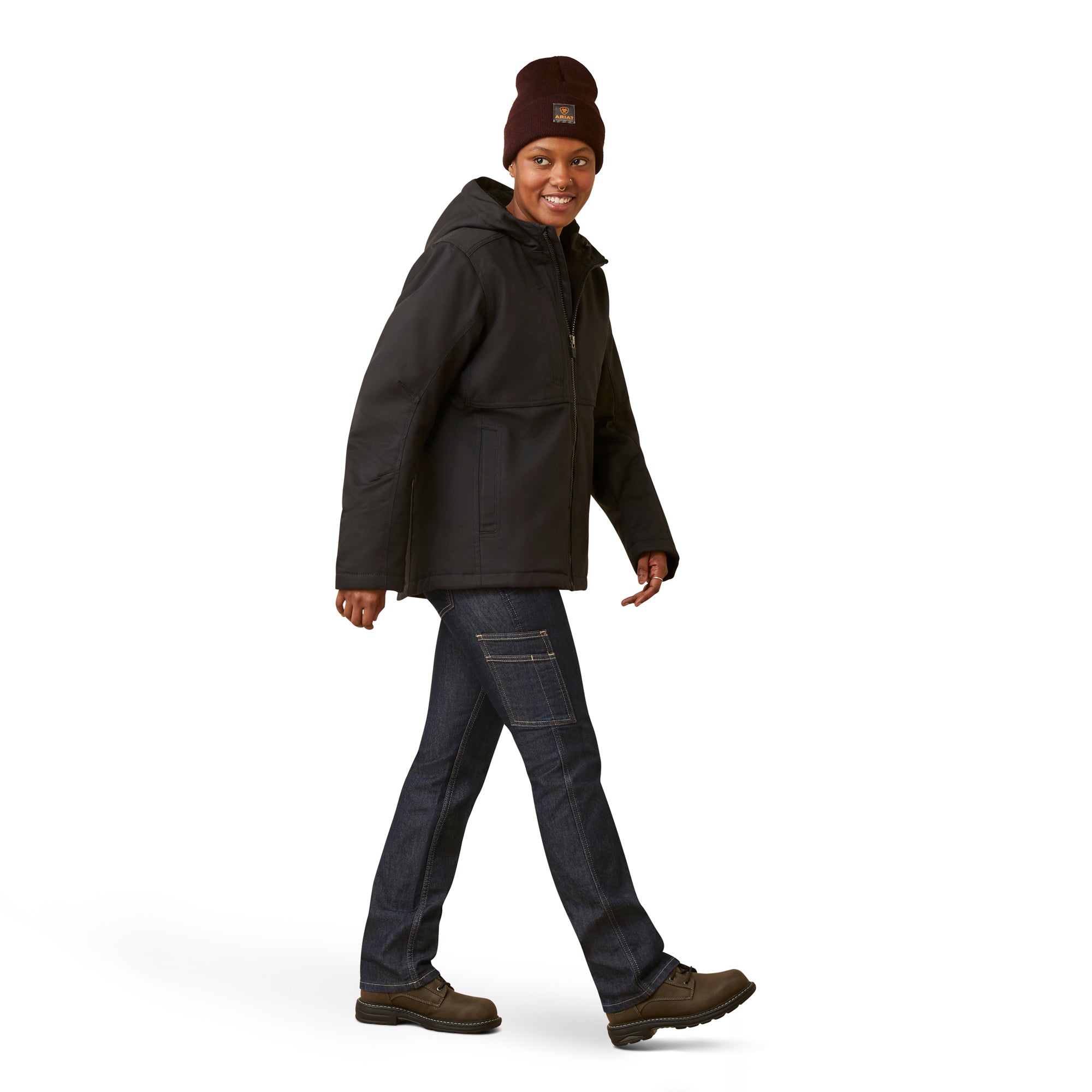 Rebar DuraCanvas Insulated Jacket - Image 6