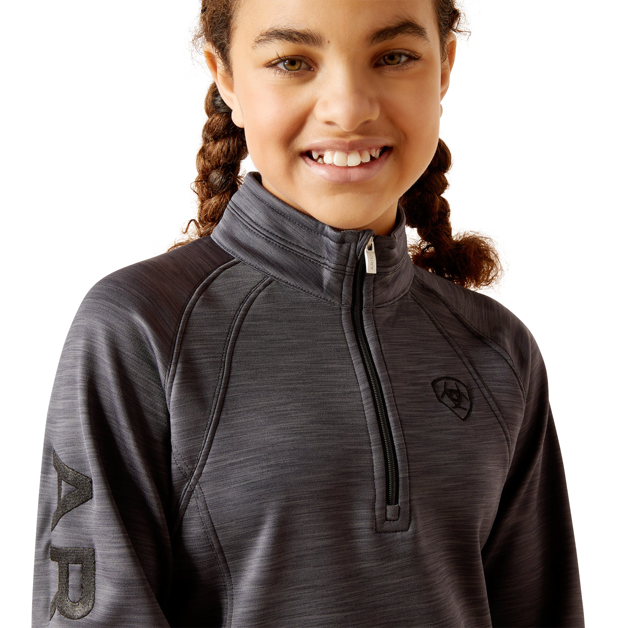 TEK Team 1/2 Zip Sweatshirt - Image 3