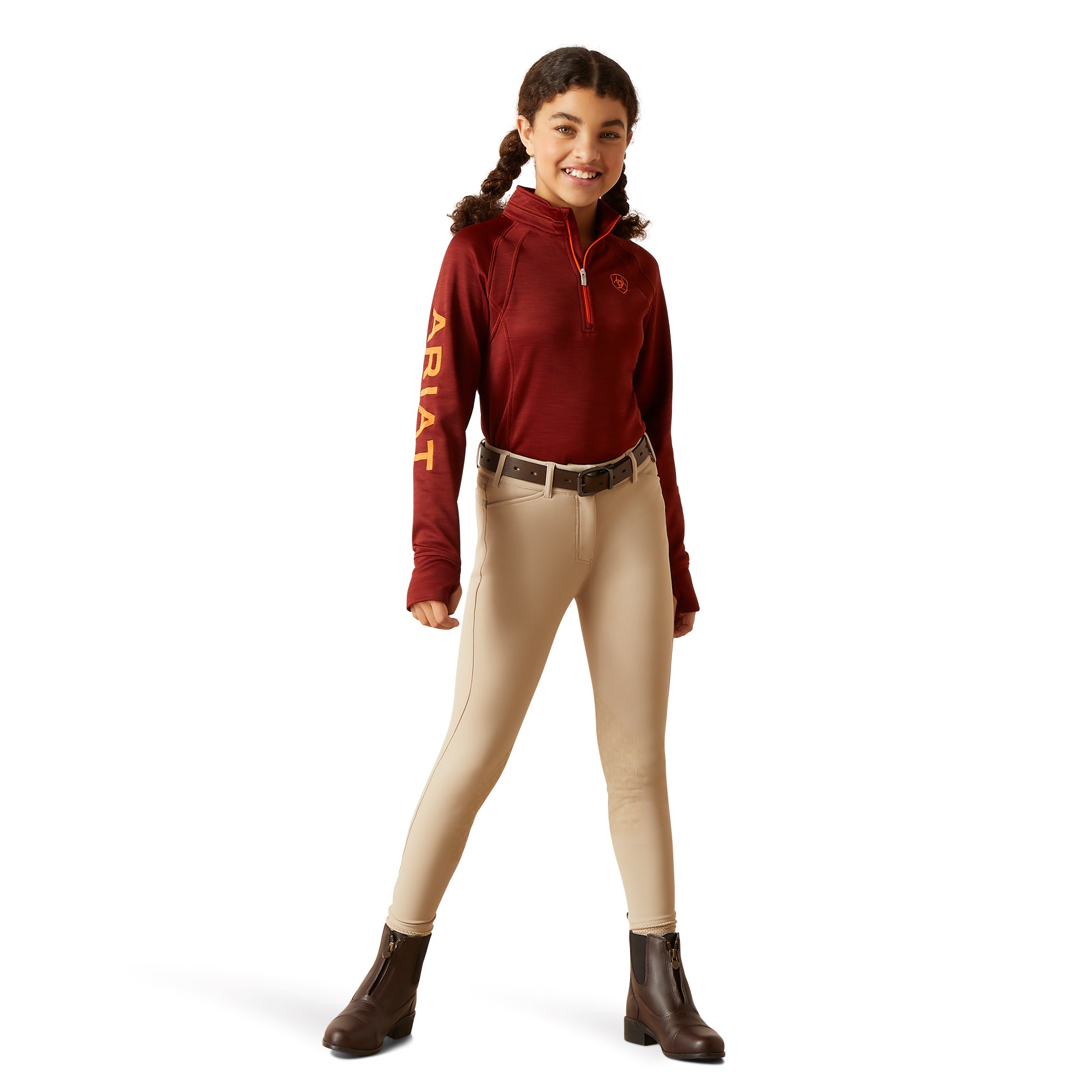 TEK Team 1/2 Zip Sweatshirt - Image 3