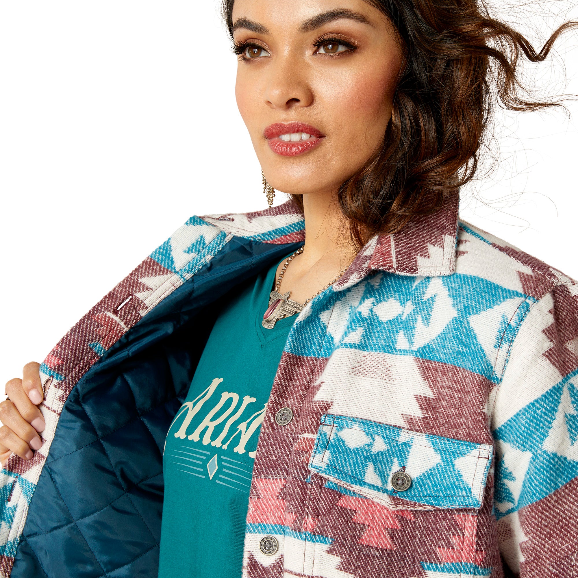 Shacket Shirt Jacket - Image 5