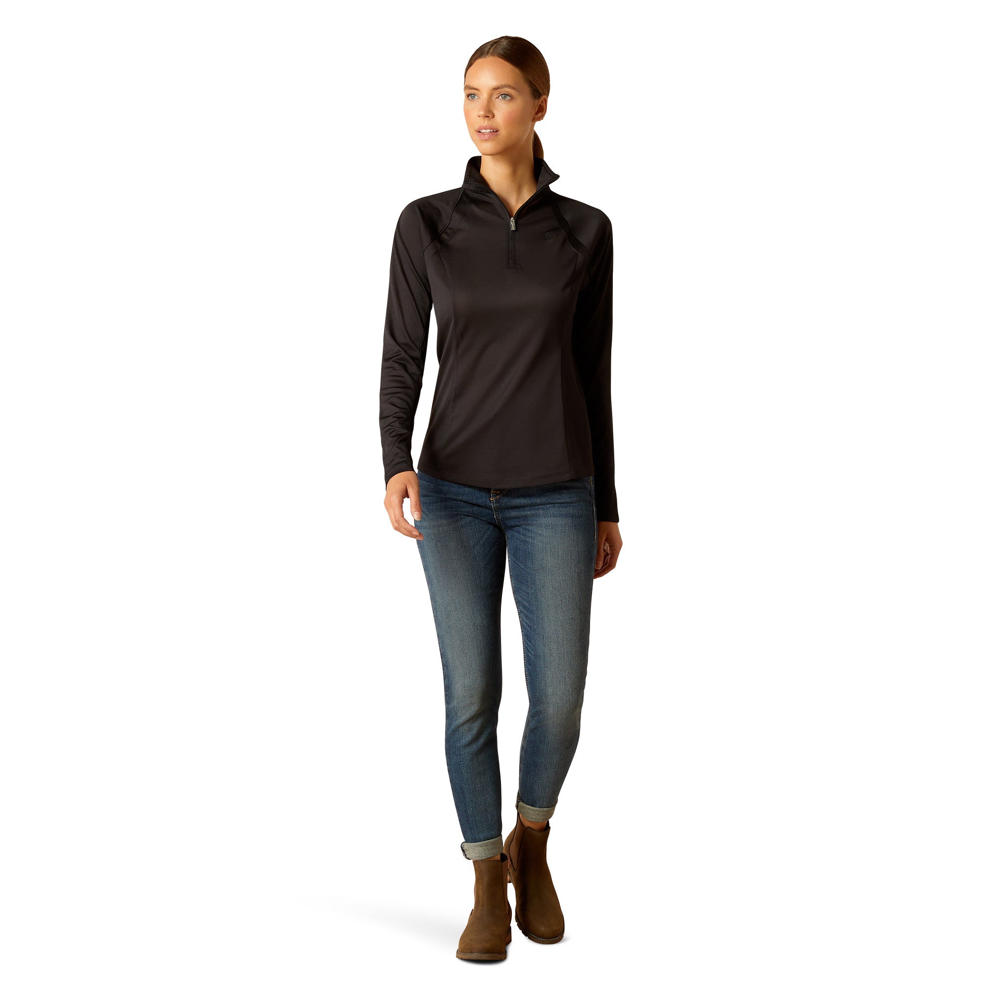 Sunstopper 3.0 1/4 Zip Baselayer - Image 3