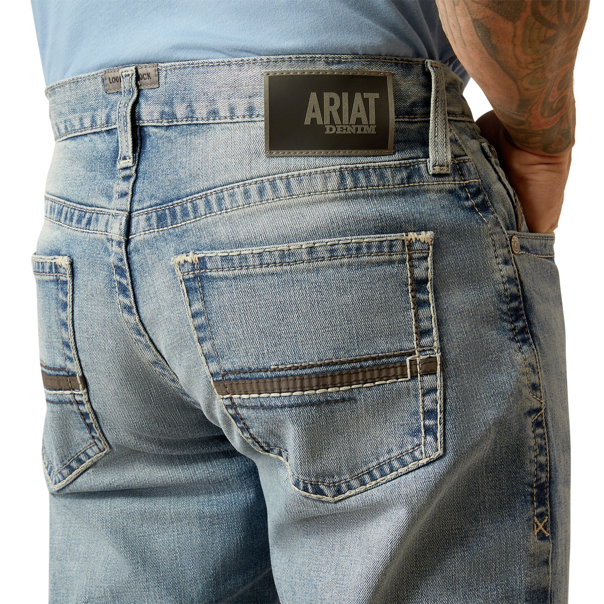 M4 Relaxed Apollo Boot Cut Jeans - Image 3