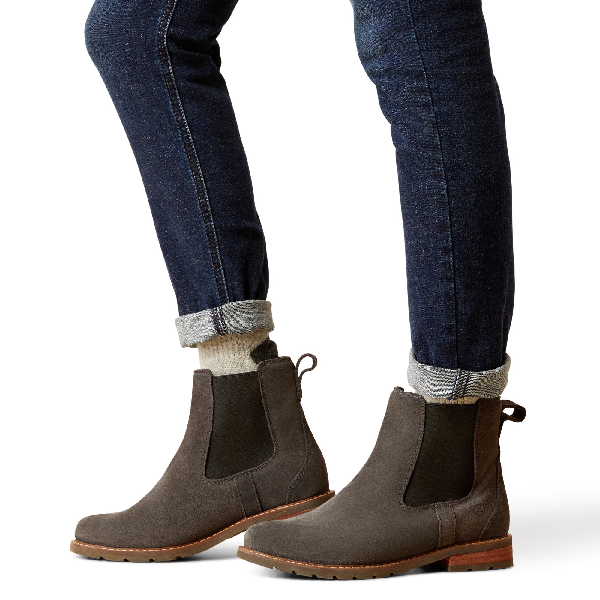 High Rise Bridle Skinny Jeans - Image 6