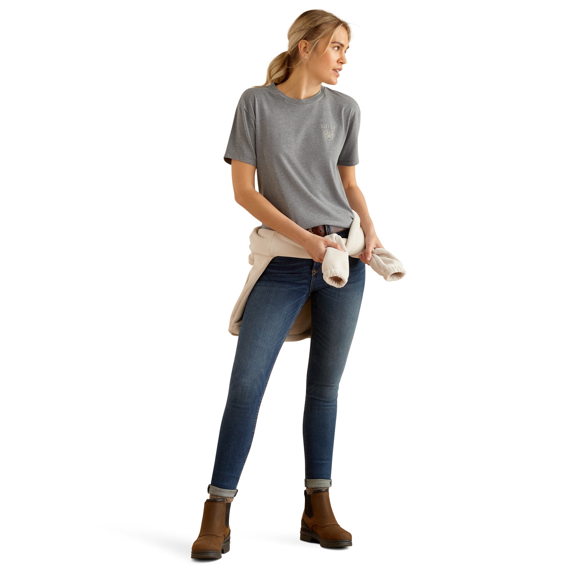 Paw Badge T-Shirt - Image 3