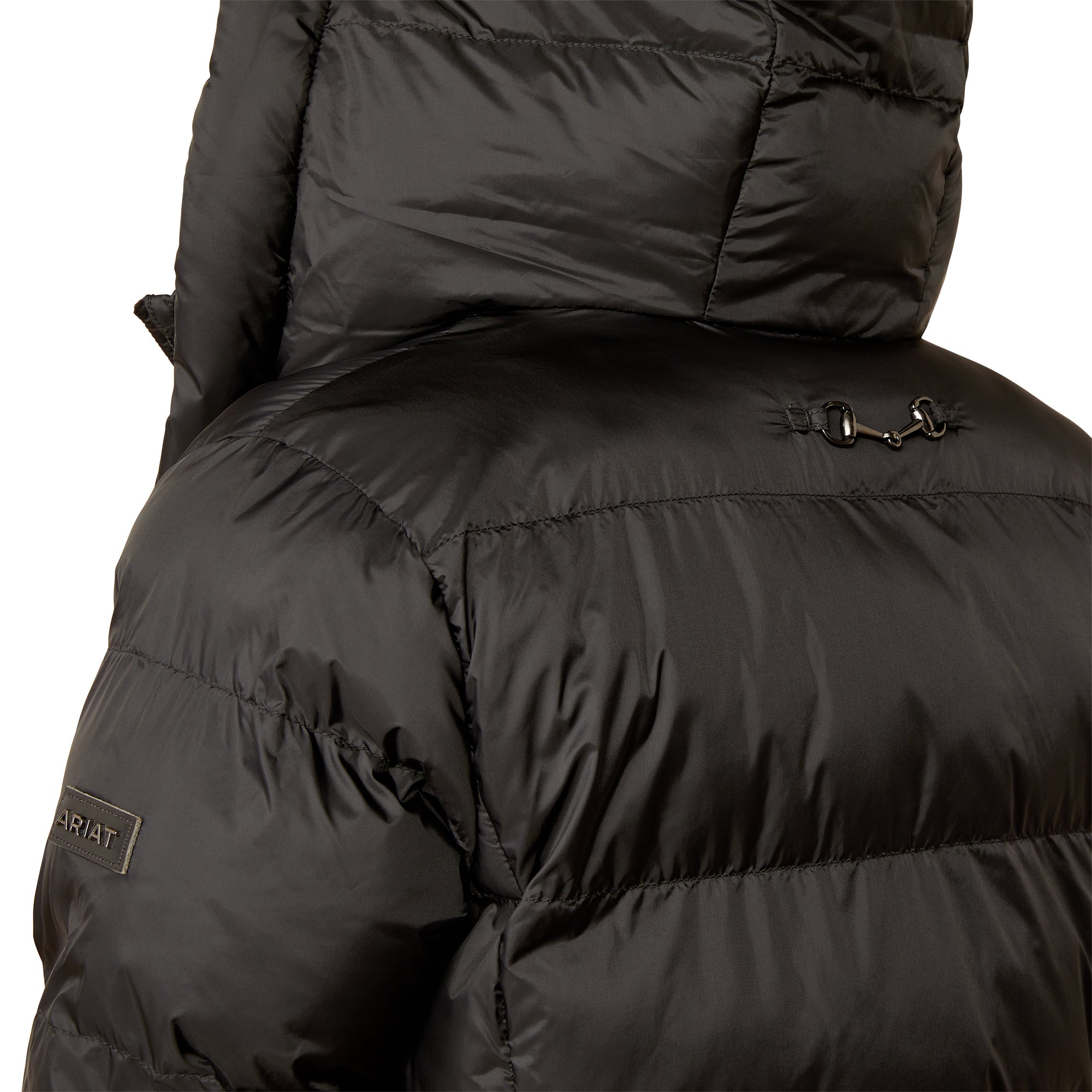 Norfolk Long Puffa Coat - Image 5
