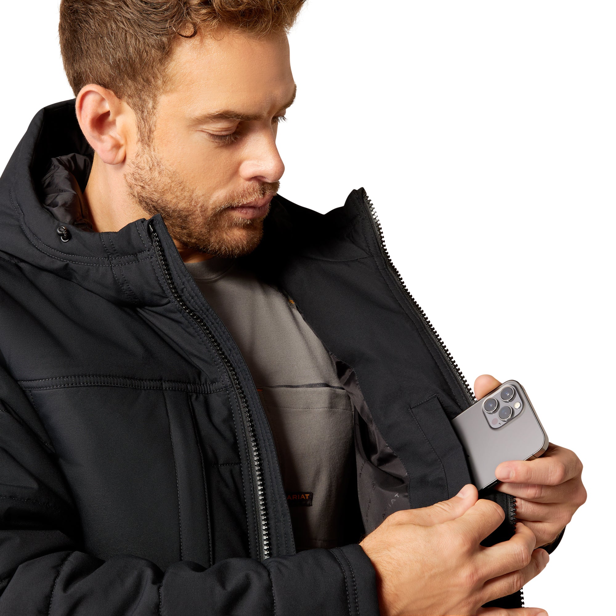 Rebar Winter Valiant Ripstop Insulated Jacket - Image 3