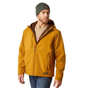 Rebar Sherpa Stretch Canvas Softshell Jacket