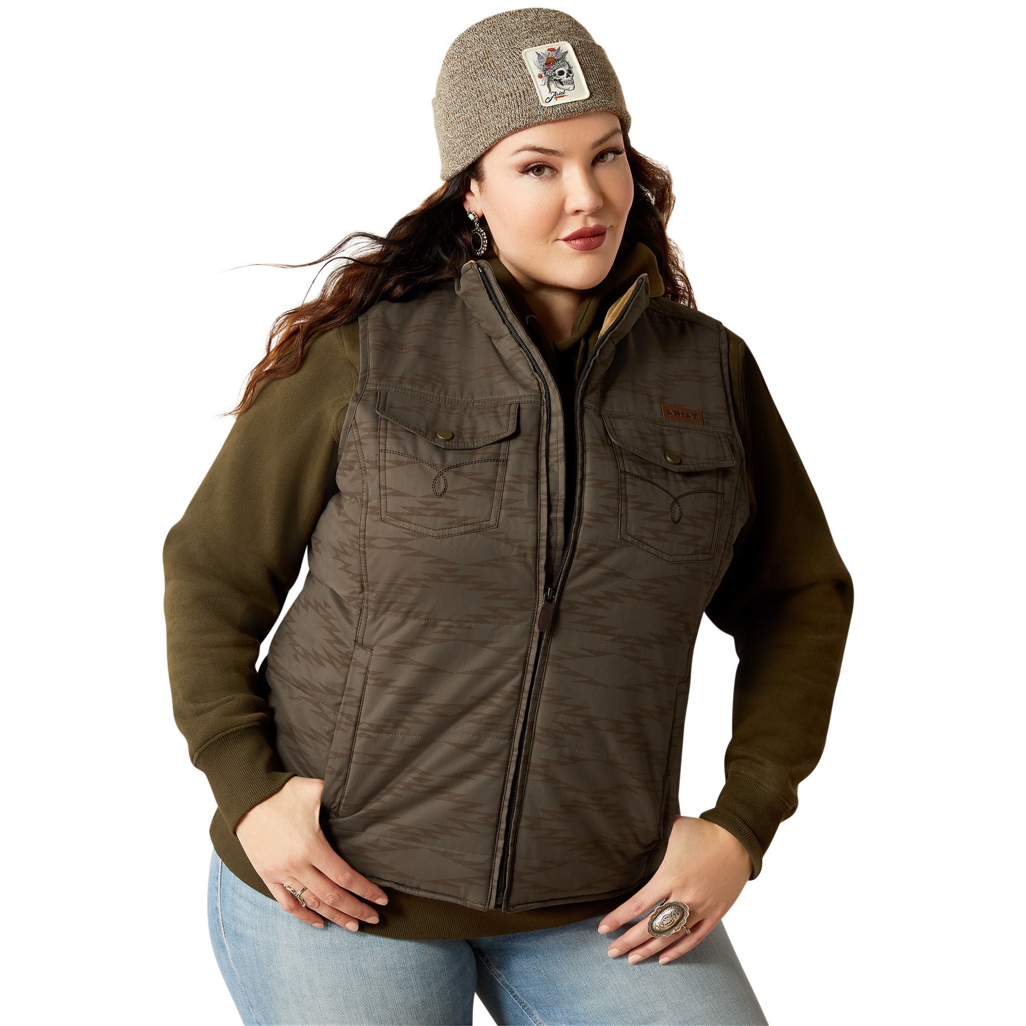 Grizzly Quilted Vest - Image 2