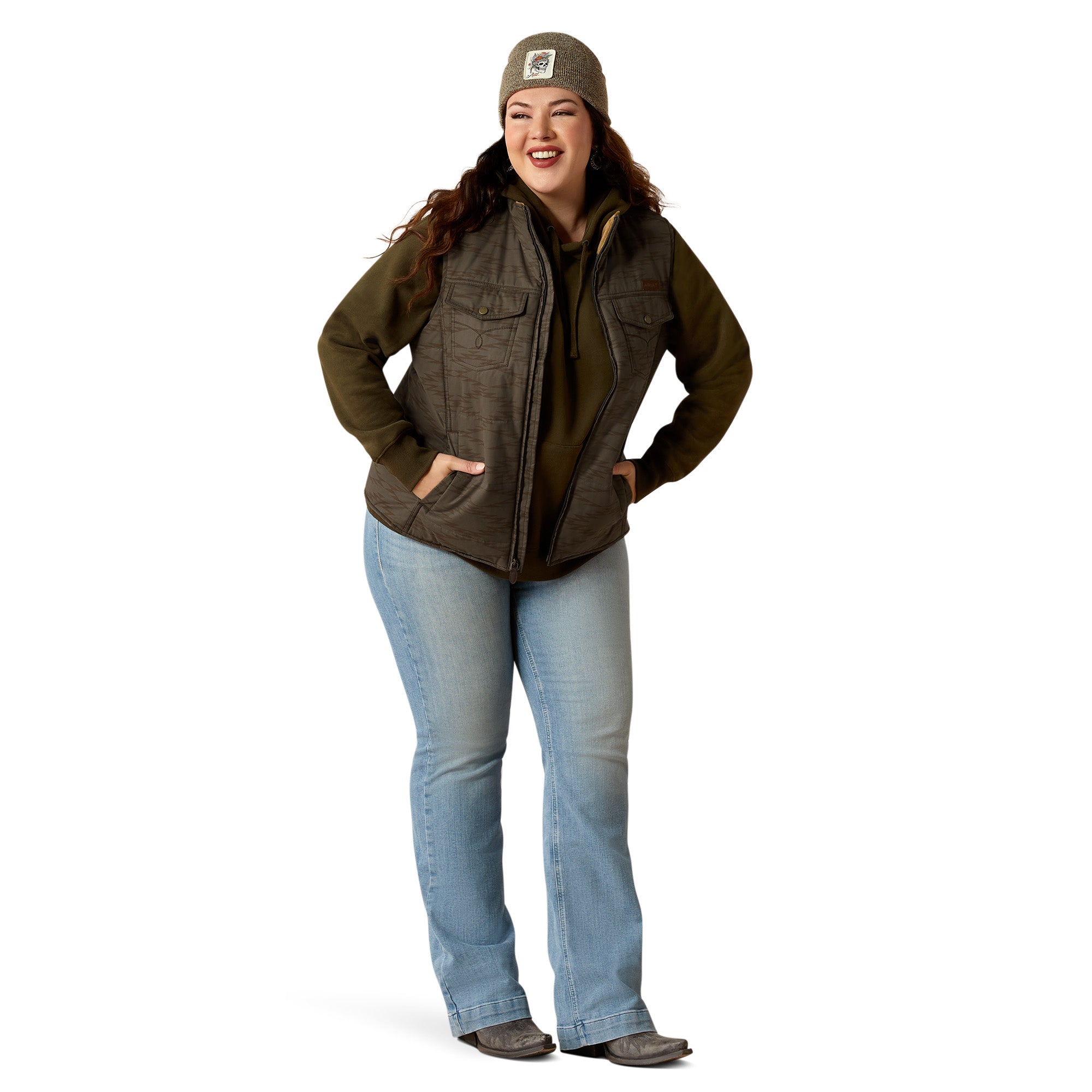 Grizzly Quilted Vest - Image 5