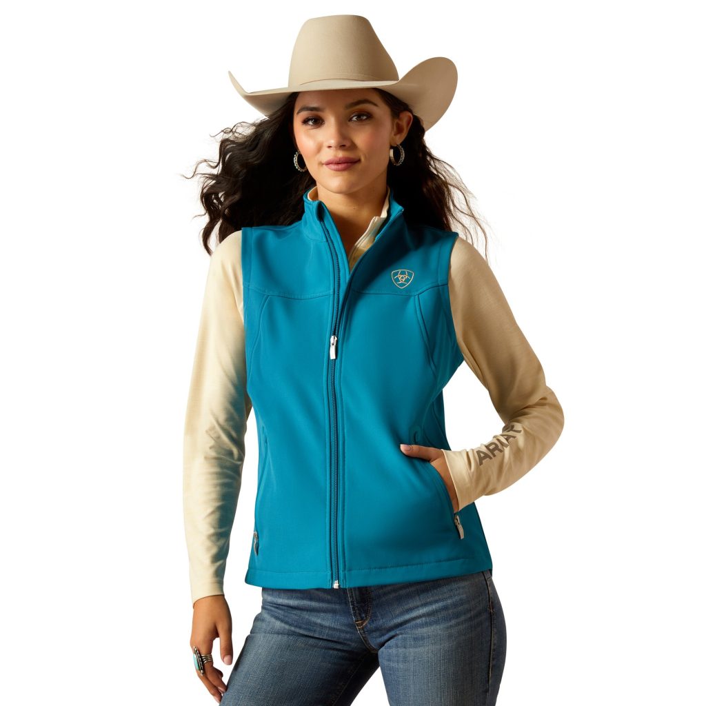 New Team Softshell Vest