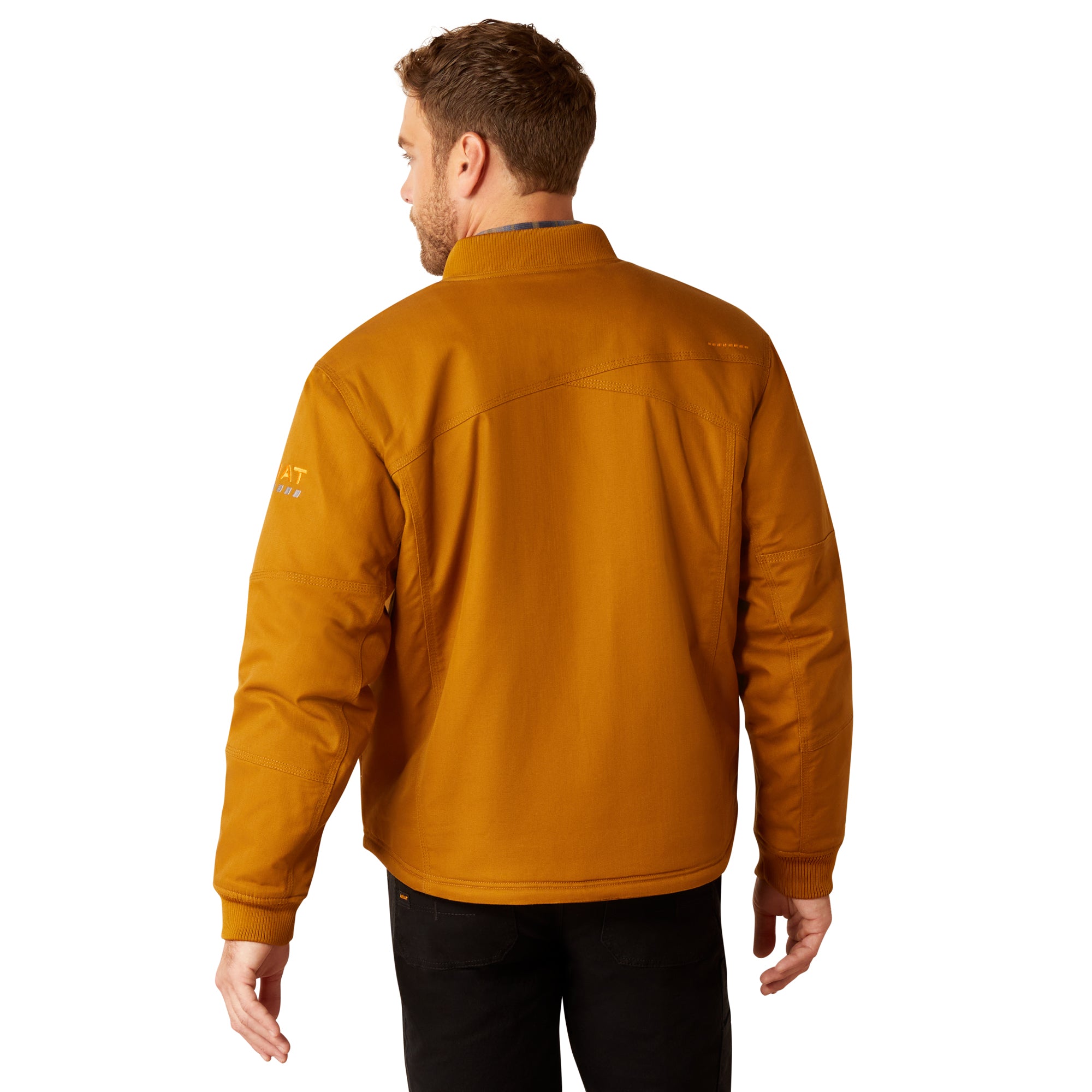 Rebar Stretch Canvas Bomber Jacket - Image 2