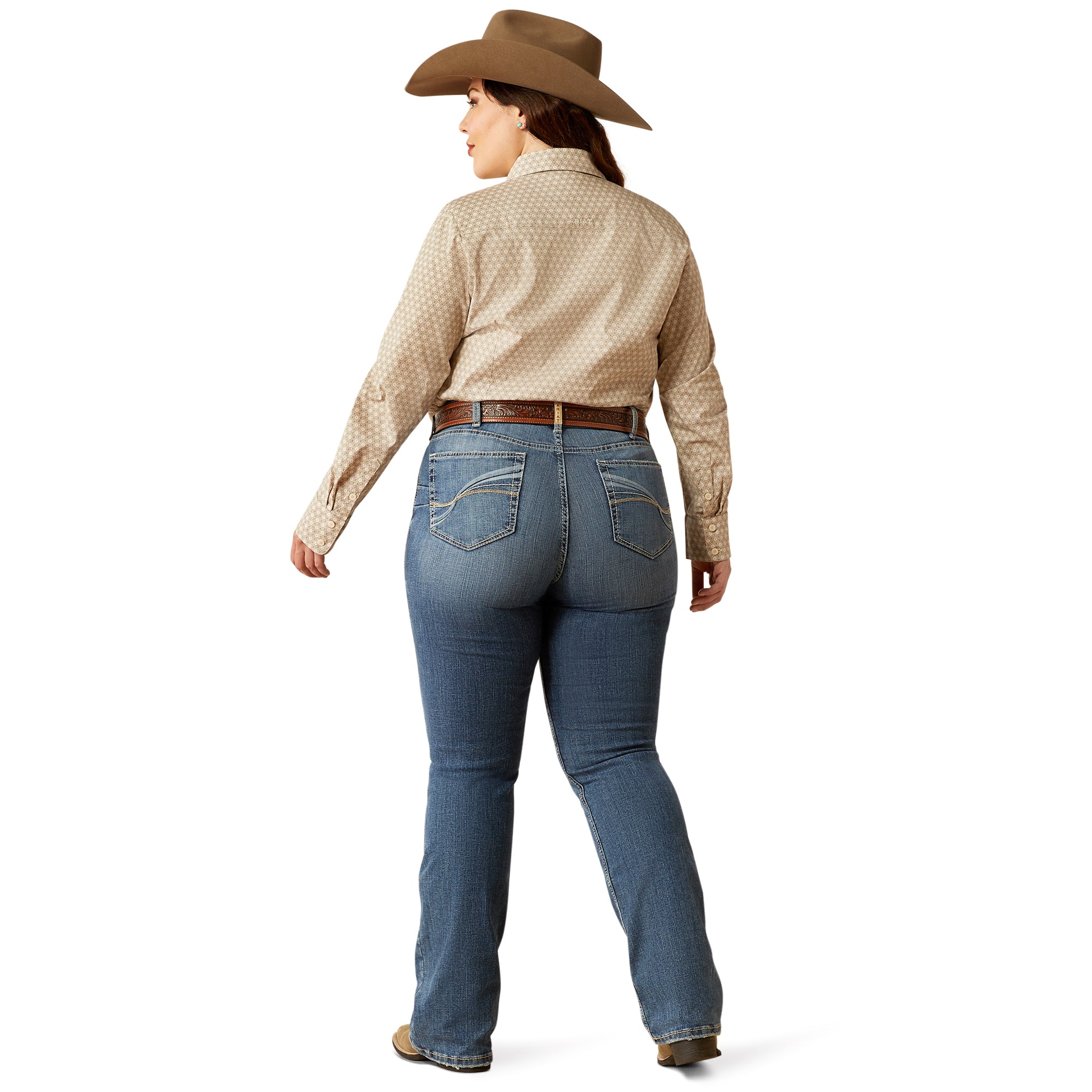 Perfect Rise Brittany Boot Cut Jeans - Image 4