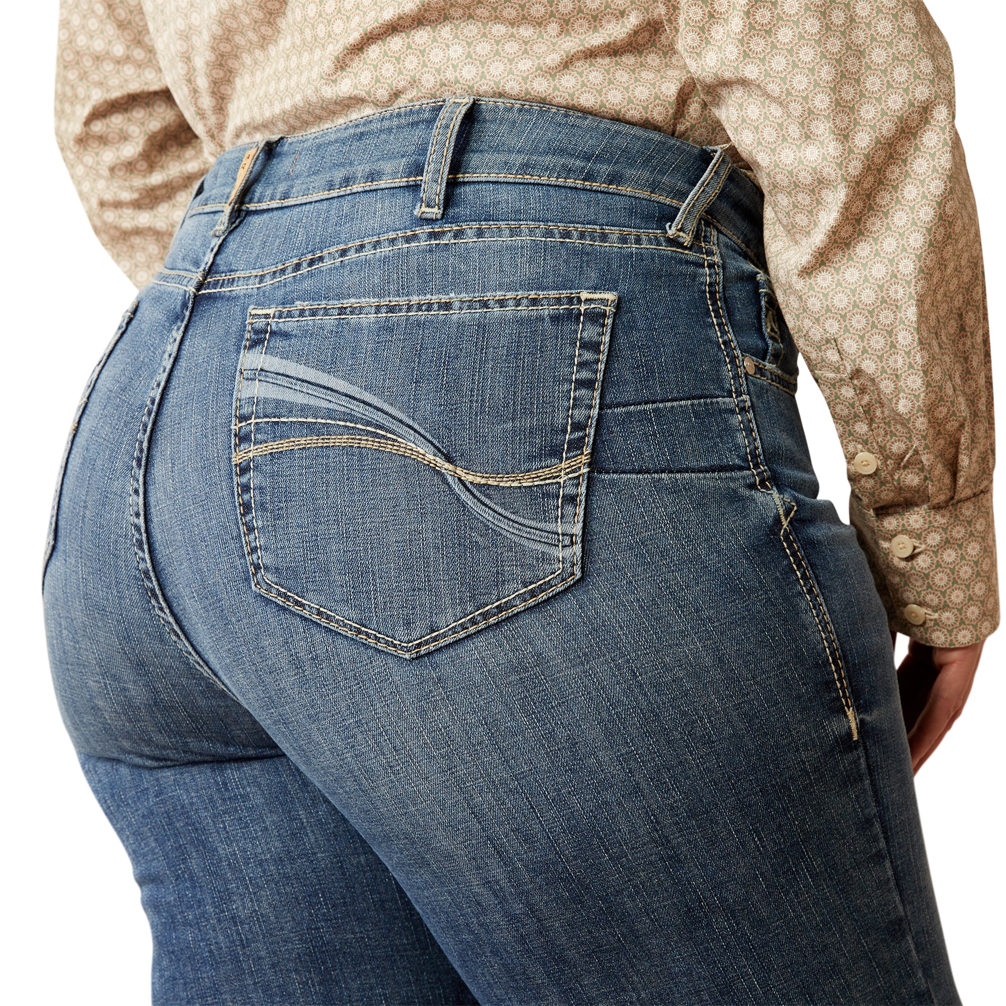 Perfect Rise Brittany Boot Cut Jeans - Image 5