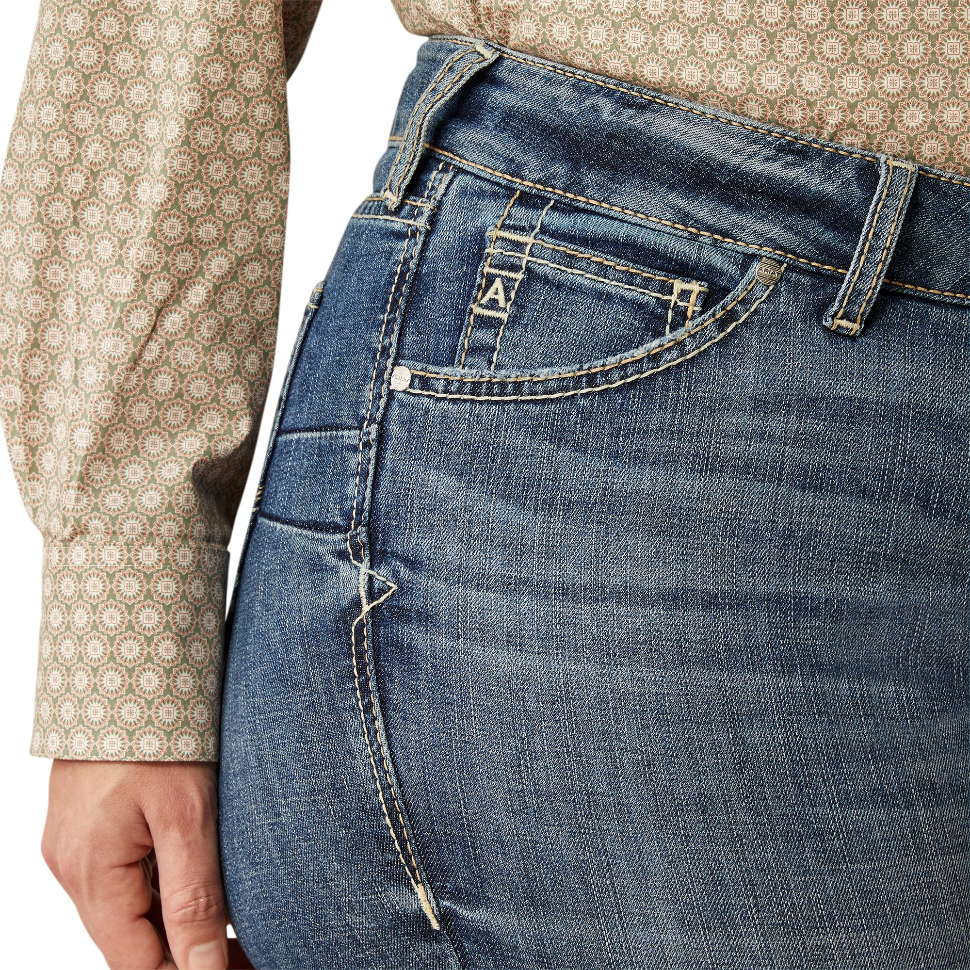 Perfect Rise Brittany Boot Cut Jeans - Image 7