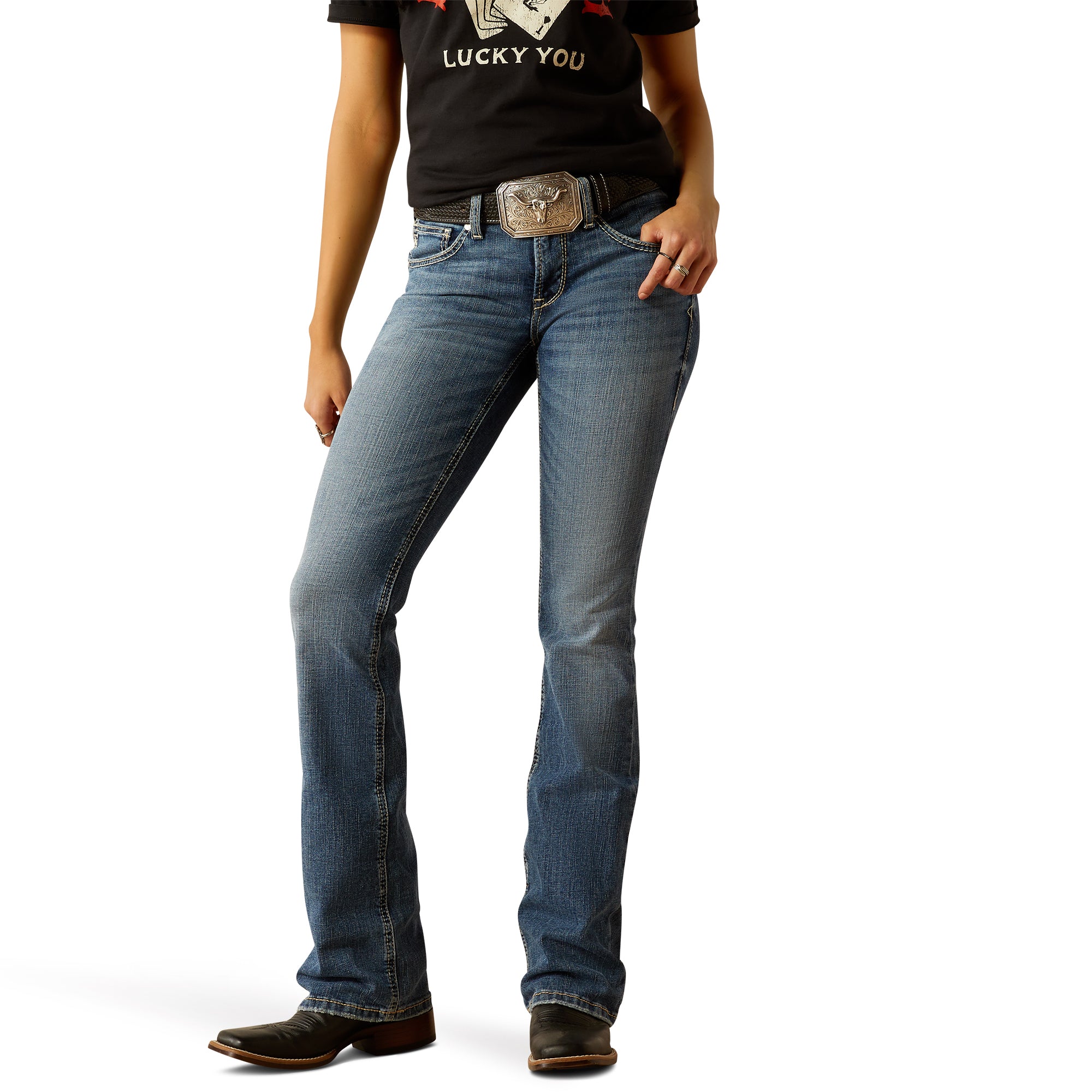 Perfect Rise Brittany Boot Cut Jeans
