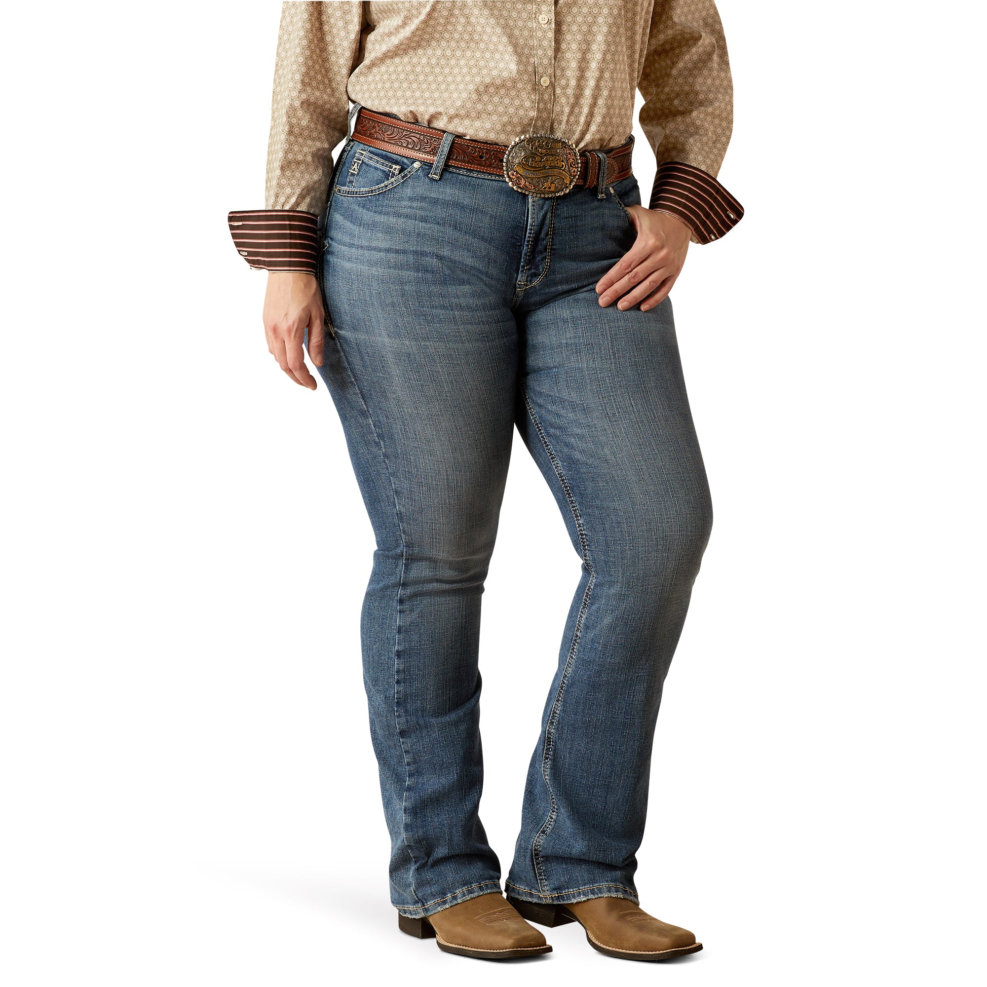 Perfect Rise Brittany Boot Cut Jeans - Image 2