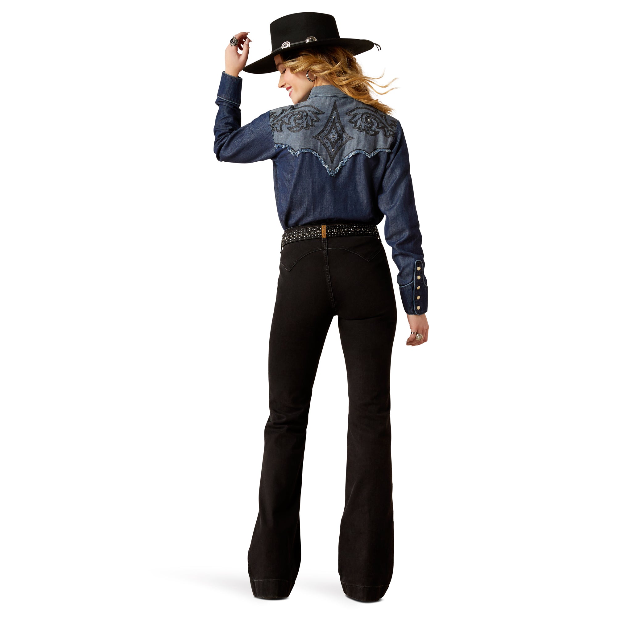 High Rise Dixie Slim Trouser Jeans - Image 2