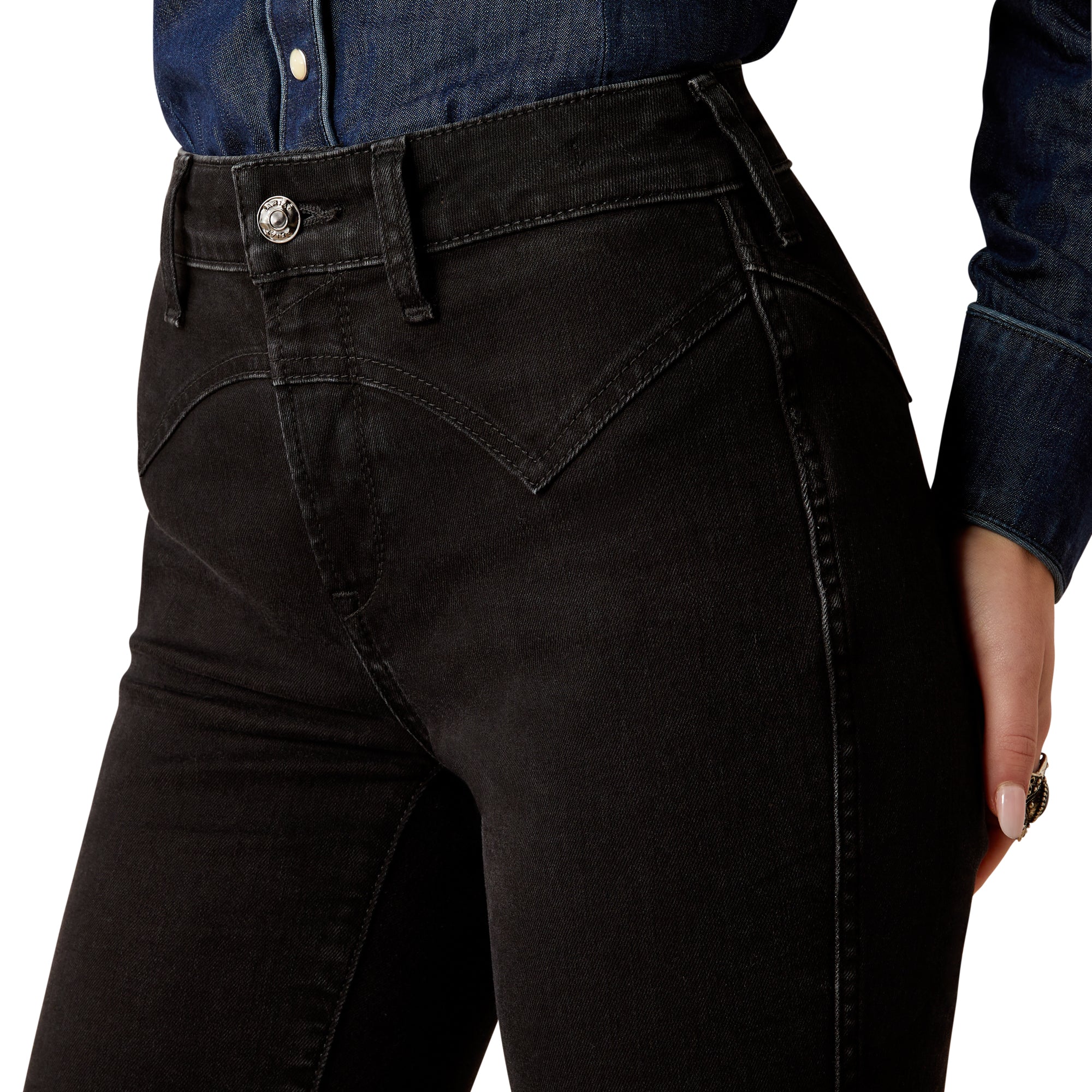High Rise Dixie Slim Trouser Jeans - Image 3