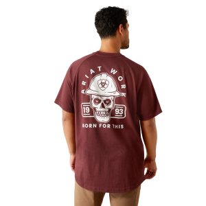 Rebar Cotton Strong Hardhead T-Shirt