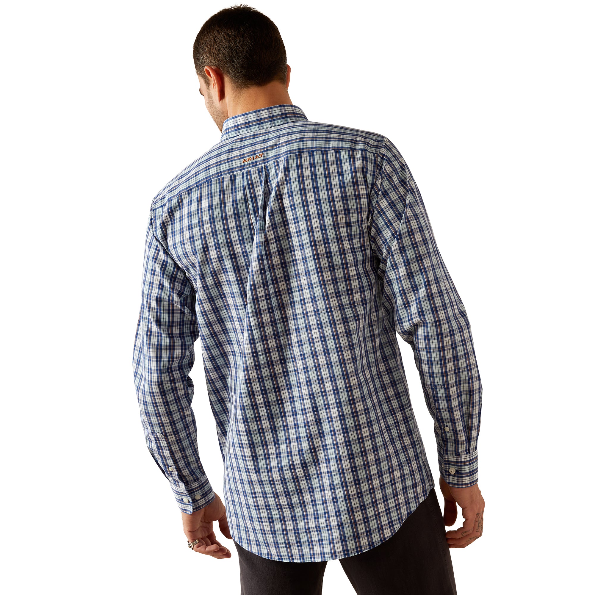 Wrinkle Free Bronson Fitted Shirt - Image 2