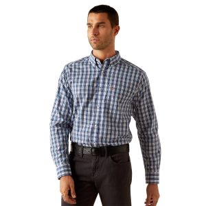 Wrinkle Free Bronson Fitted Shirt