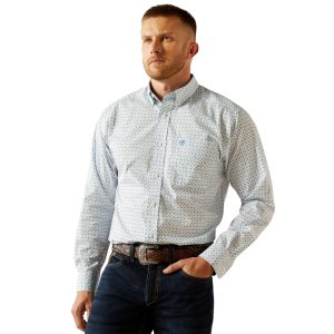 Wrinkle Free Baker Classic Fit Shirt
