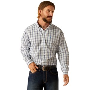 Wrinkle Free Briar Classic Fit Shirt