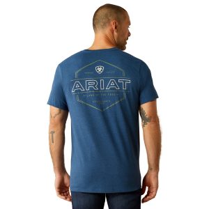 Ariat Line Frame Hex T-Shirt