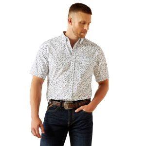 Wrinkle Free Oaks Classic Fit Shirt