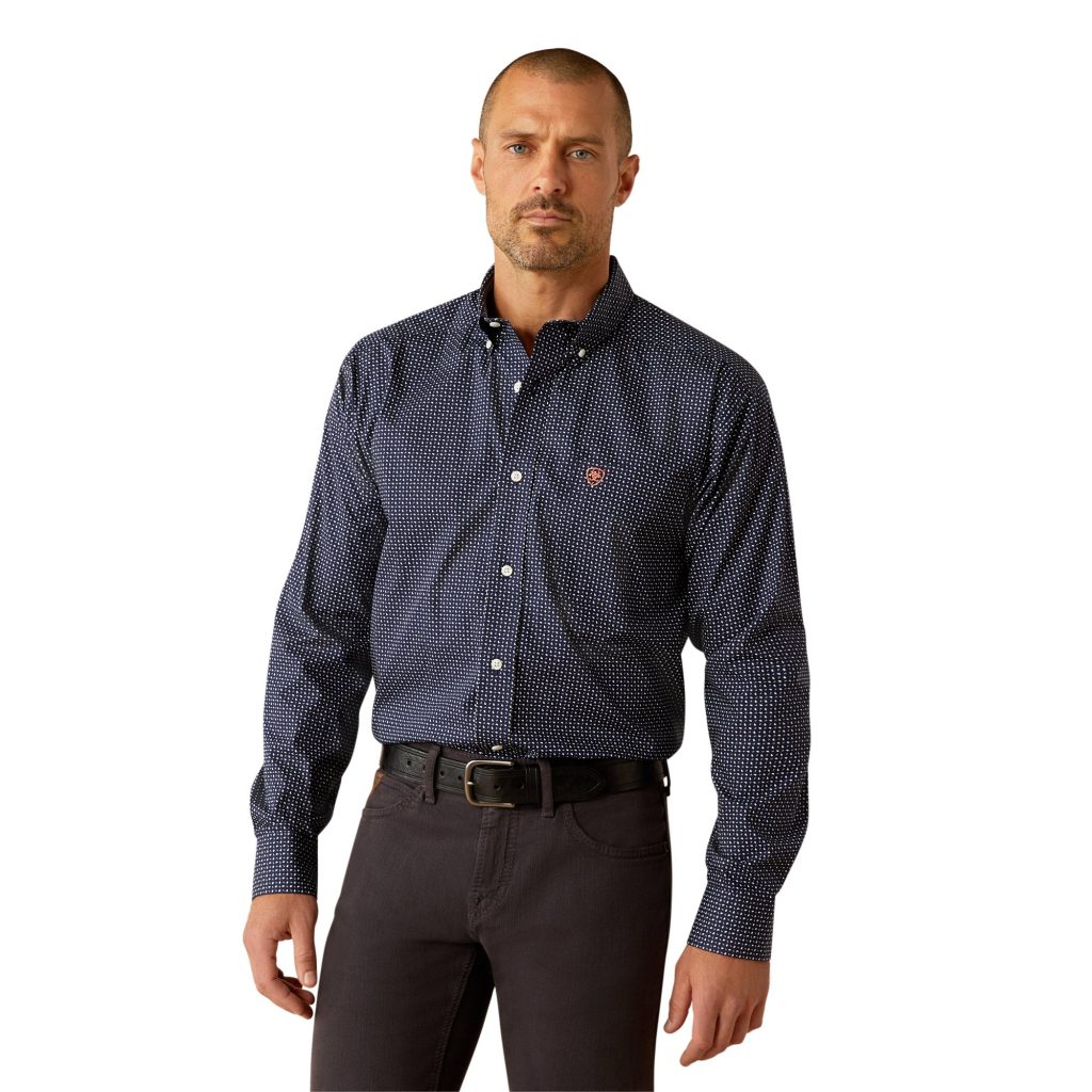 Wrinkle Free Orrell Classic Fit Shirt