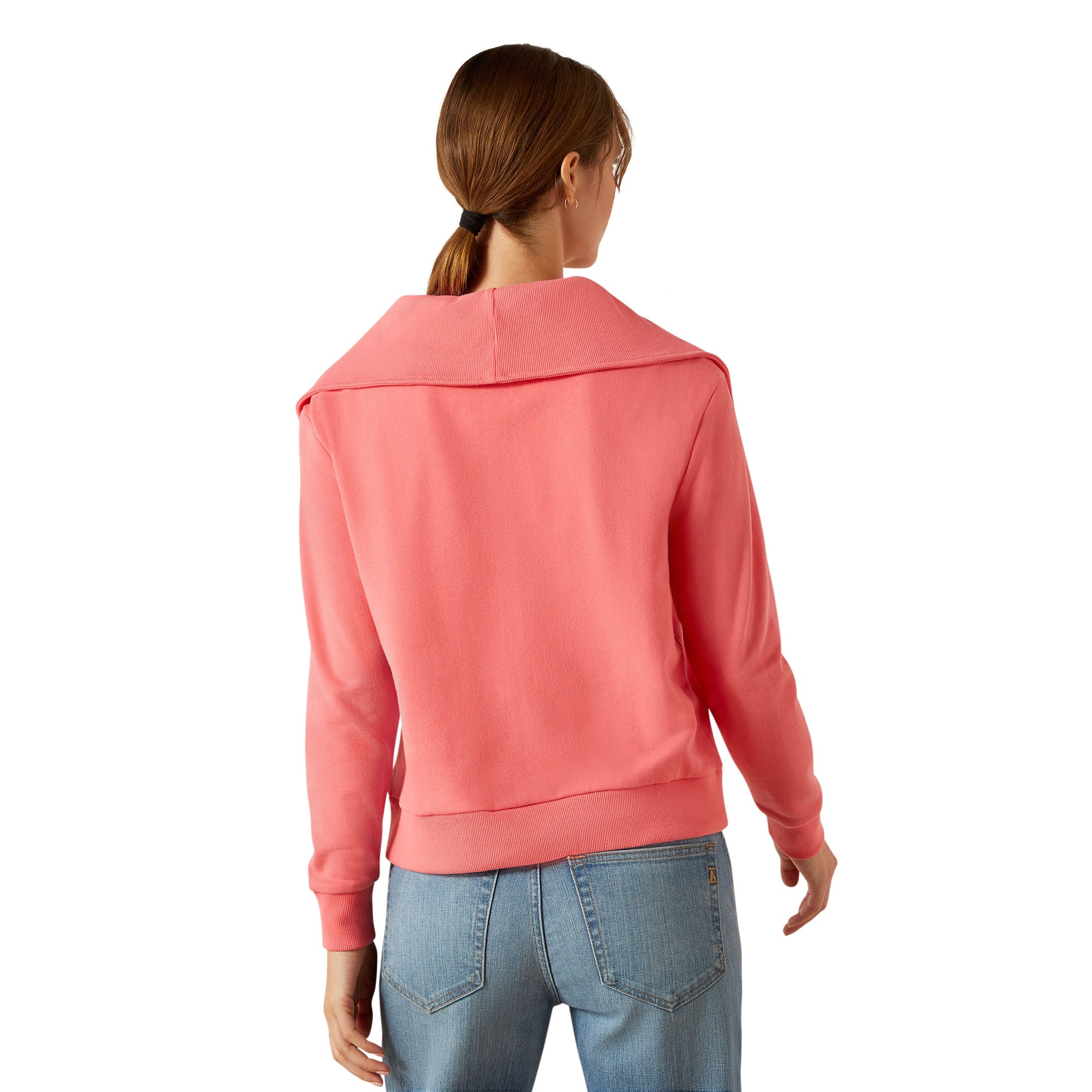 Fern 1/2 Zip Sweatshirt - Image 2