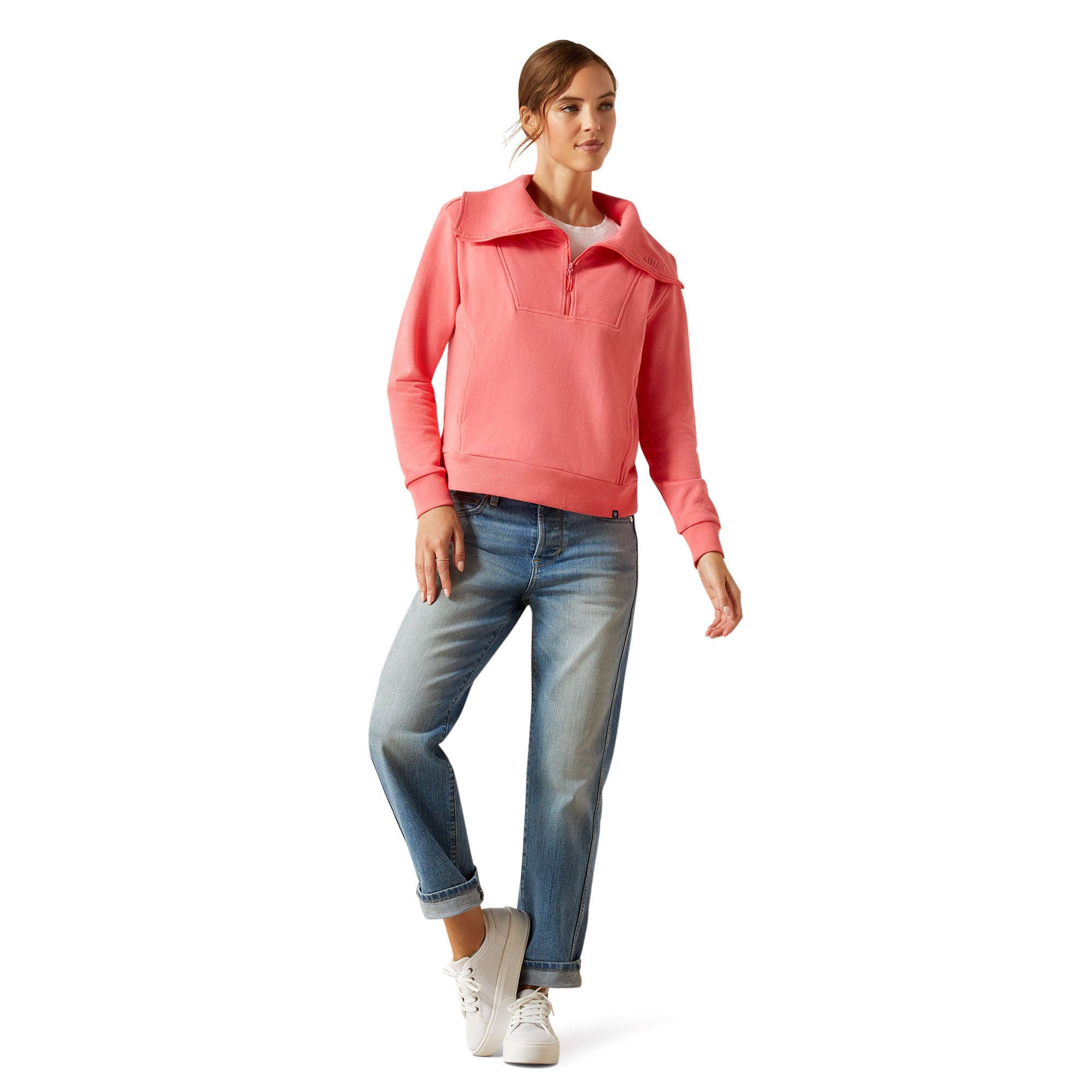 Fern 1/2 Zip Sweatshirt - Image 4