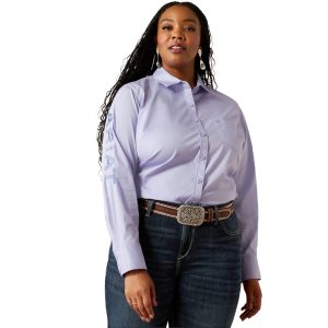 Wrinkle Resist Team Kirby Stretch Shirt