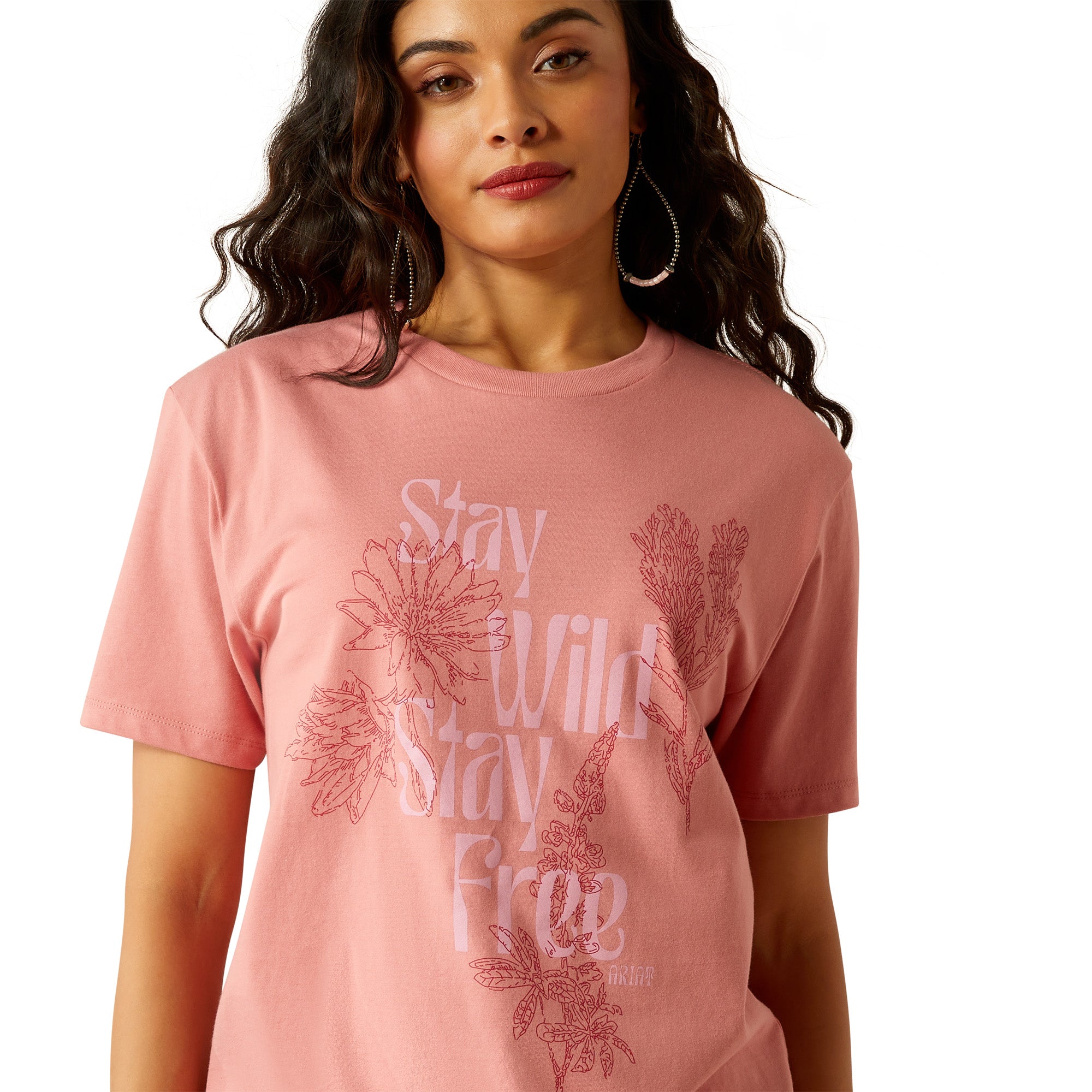 Ariat Stay Wild T-Shirt - Image 4