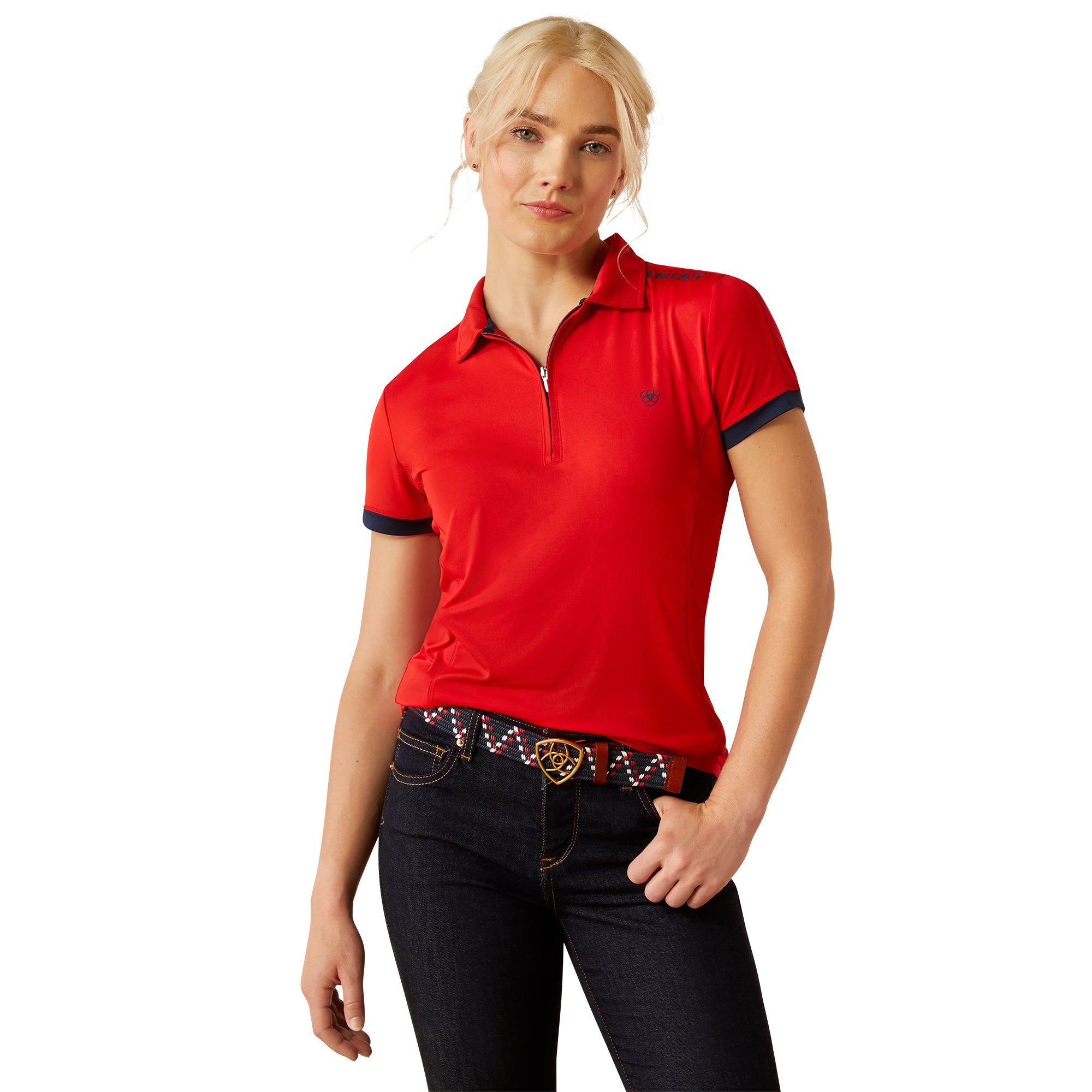 Bandera T 1/4 Zip Polo