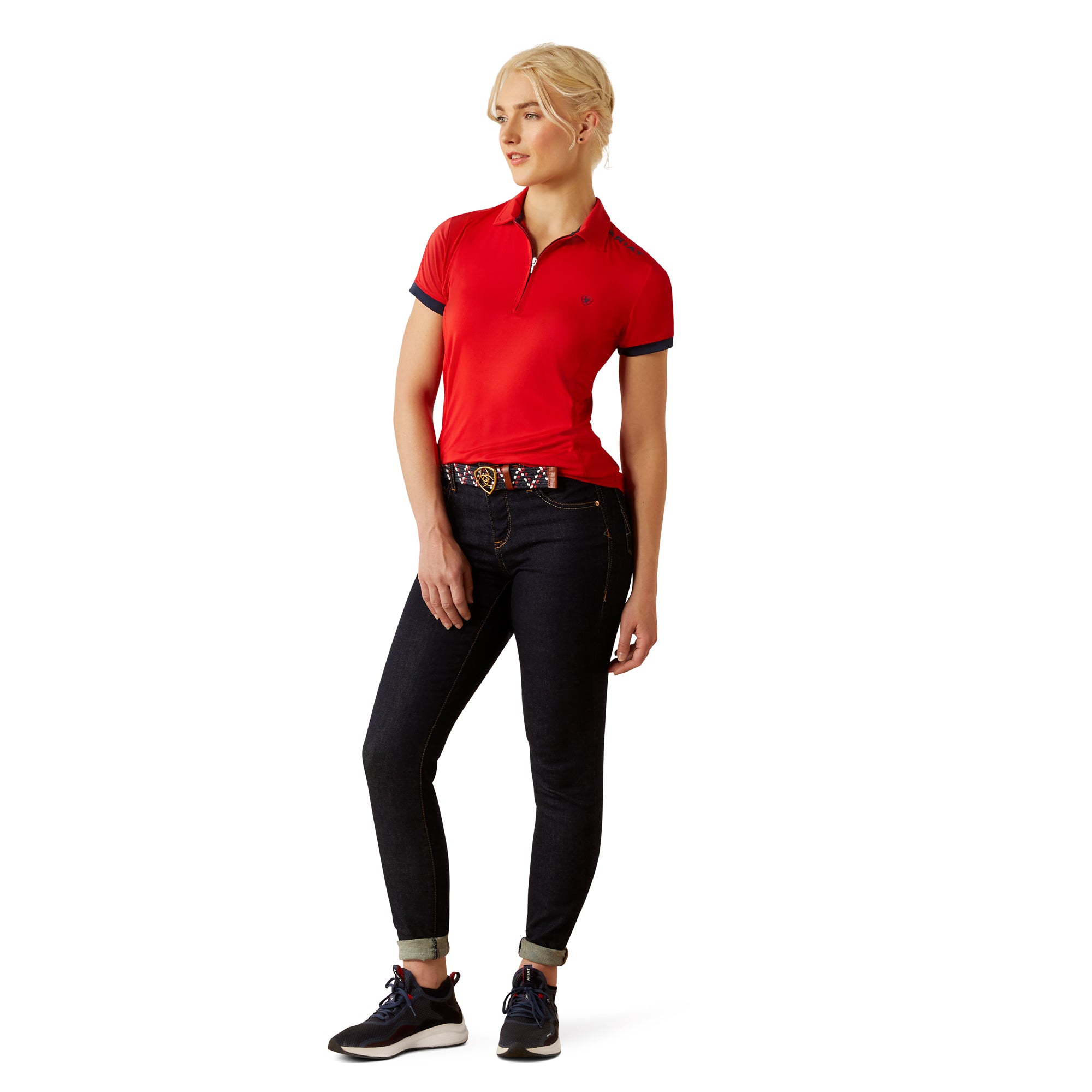 Bandera T 1/4 Zip Polo - Image 3