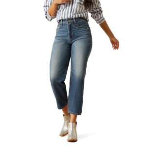 Ultra High Rise Tomboy Relaxed Straight Jeans