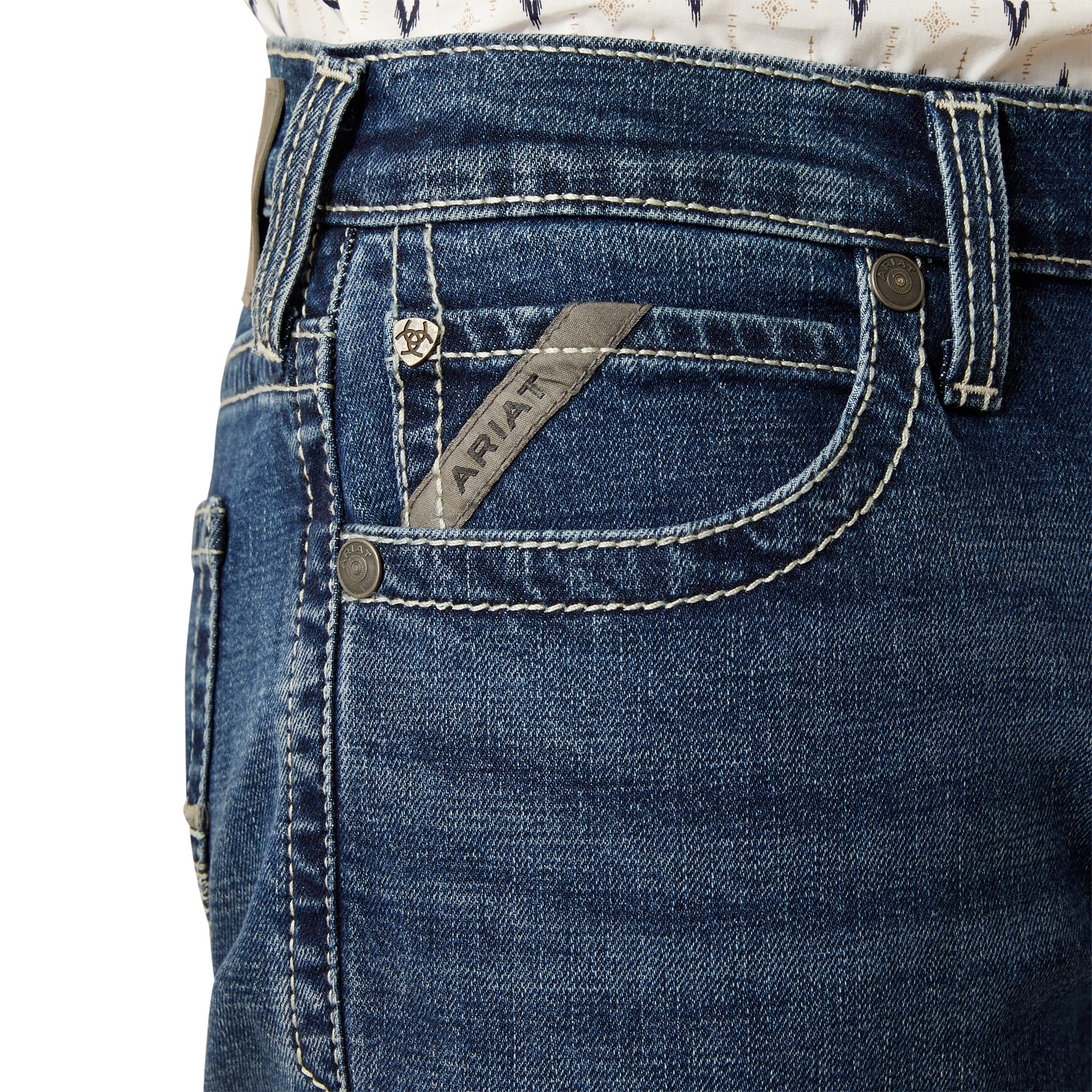 M7 Slim Wesley Straight Jeans - Image 4