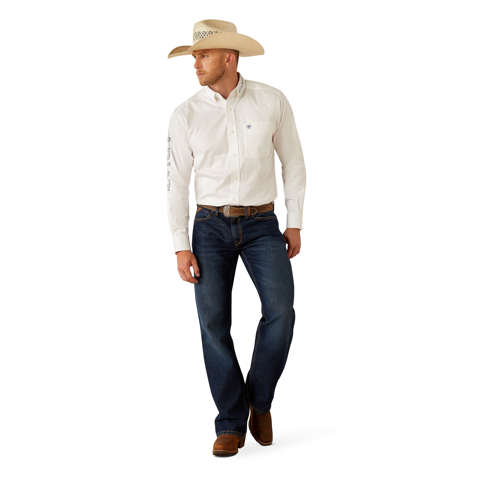 M4 Relaxed Murphy Boot Cut Jeans - Image 3