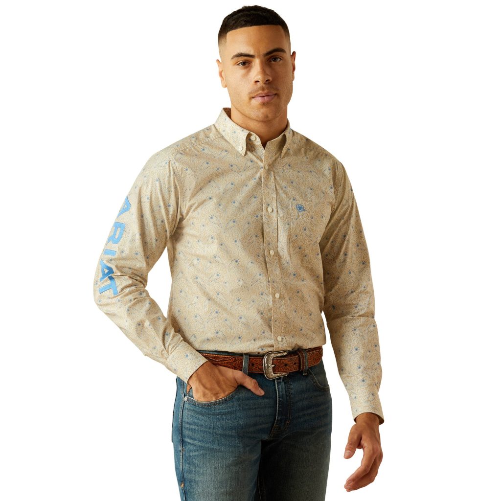 Team Alder Fitted Shirt