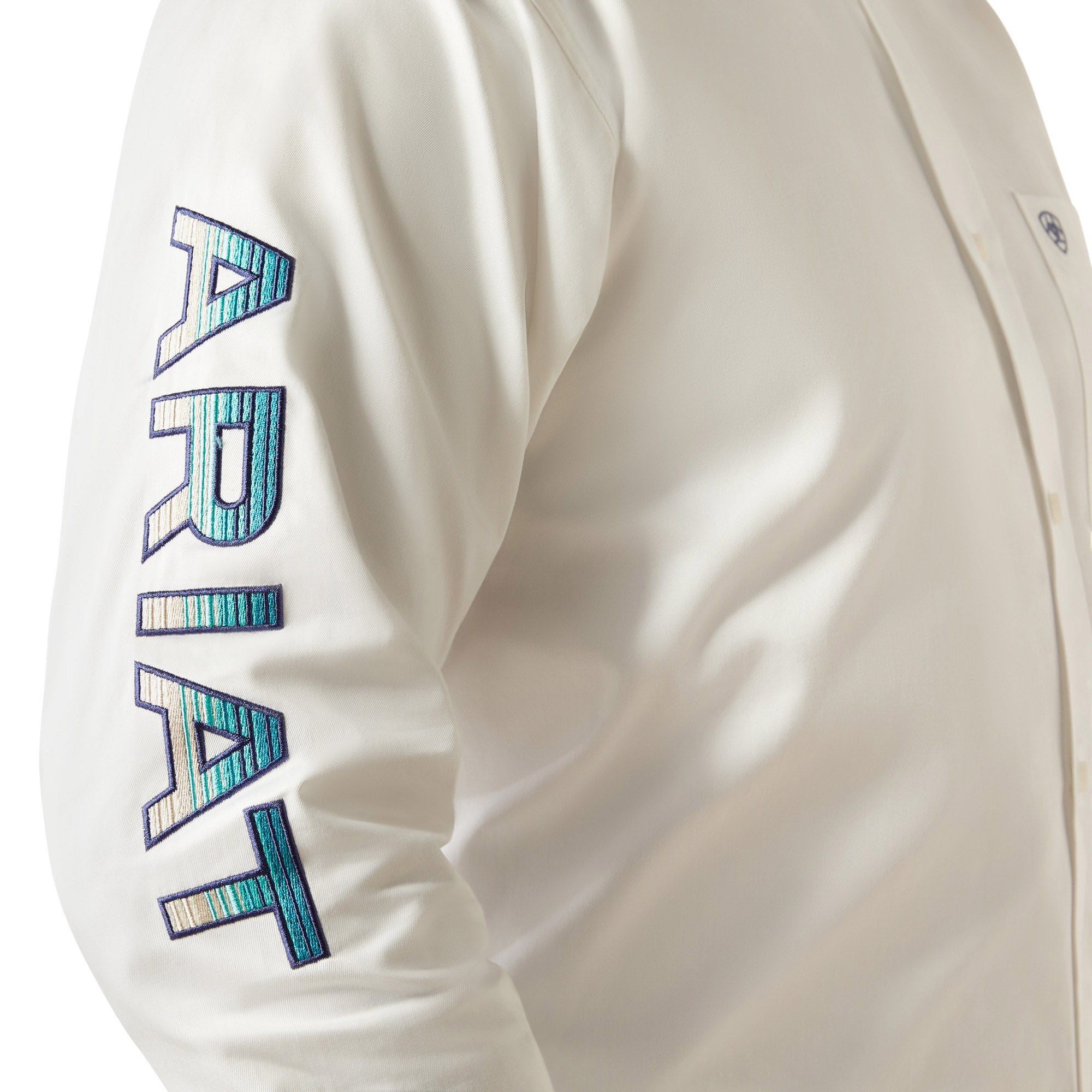 Team Logo Twill Classic Fit Shirt - Image 4