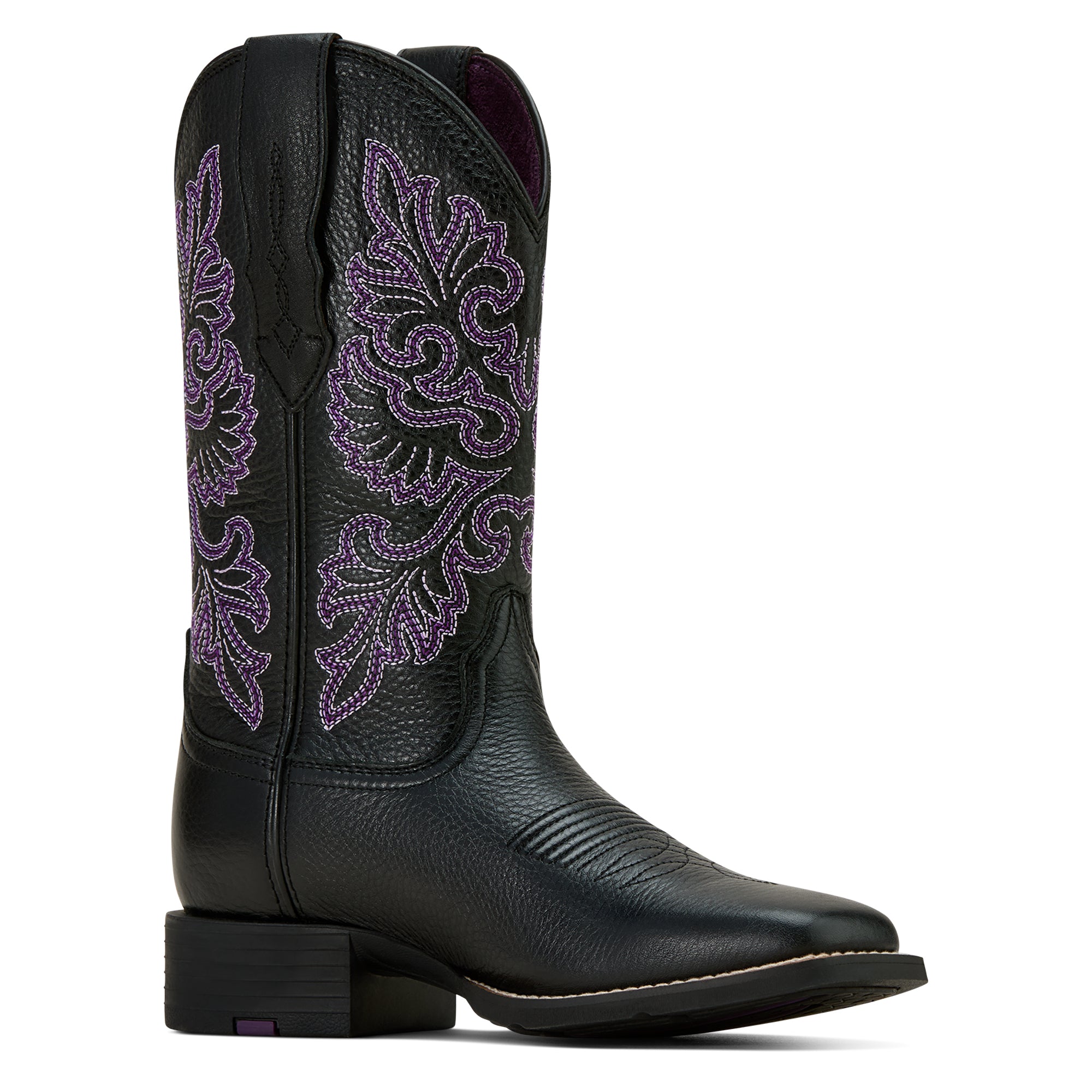 Round Up Wide Square Toe StretchFit Western Boot - Image 3