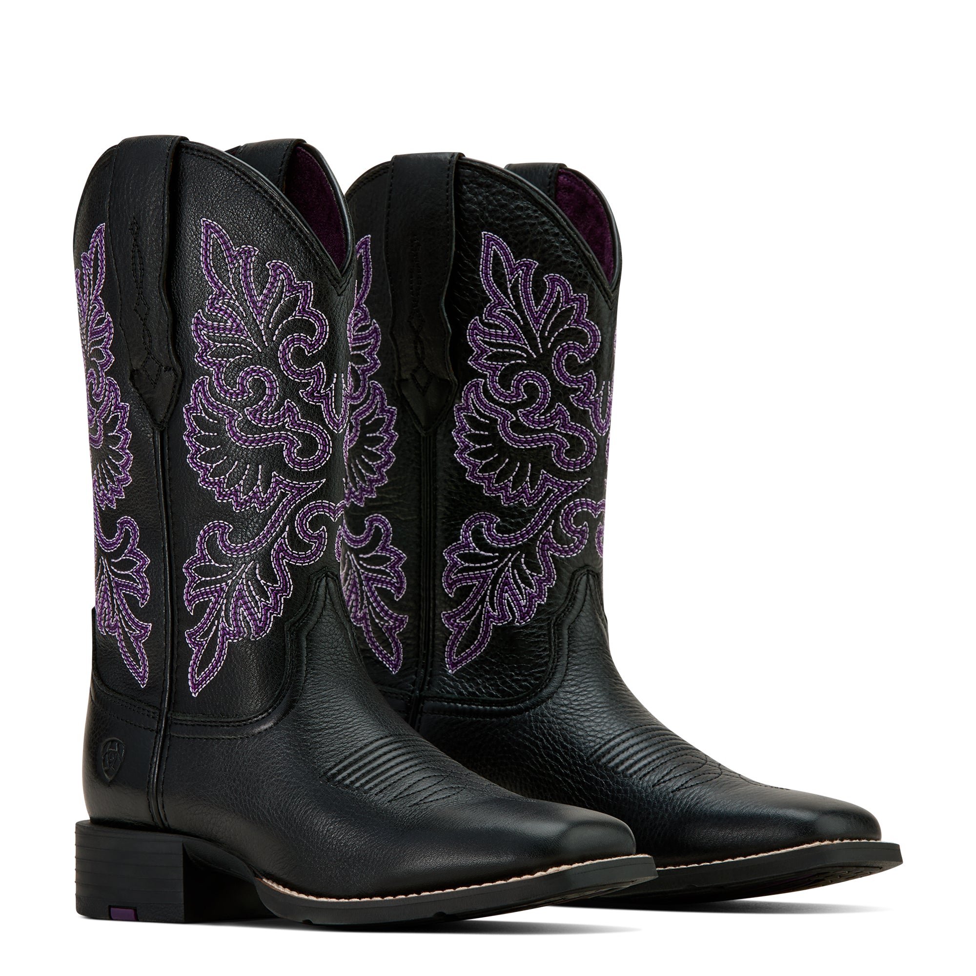 Round Up Wide Square Toe StretchFit Western Boot - Image 4