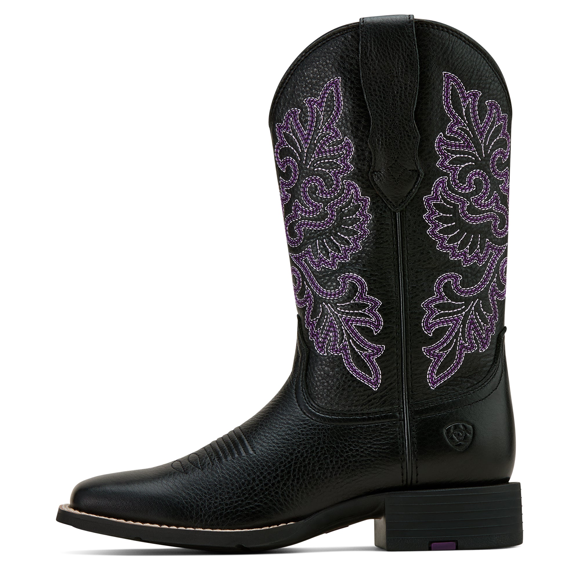 Round Up Wide Square Toe StretchFit Western Boot - Image 2