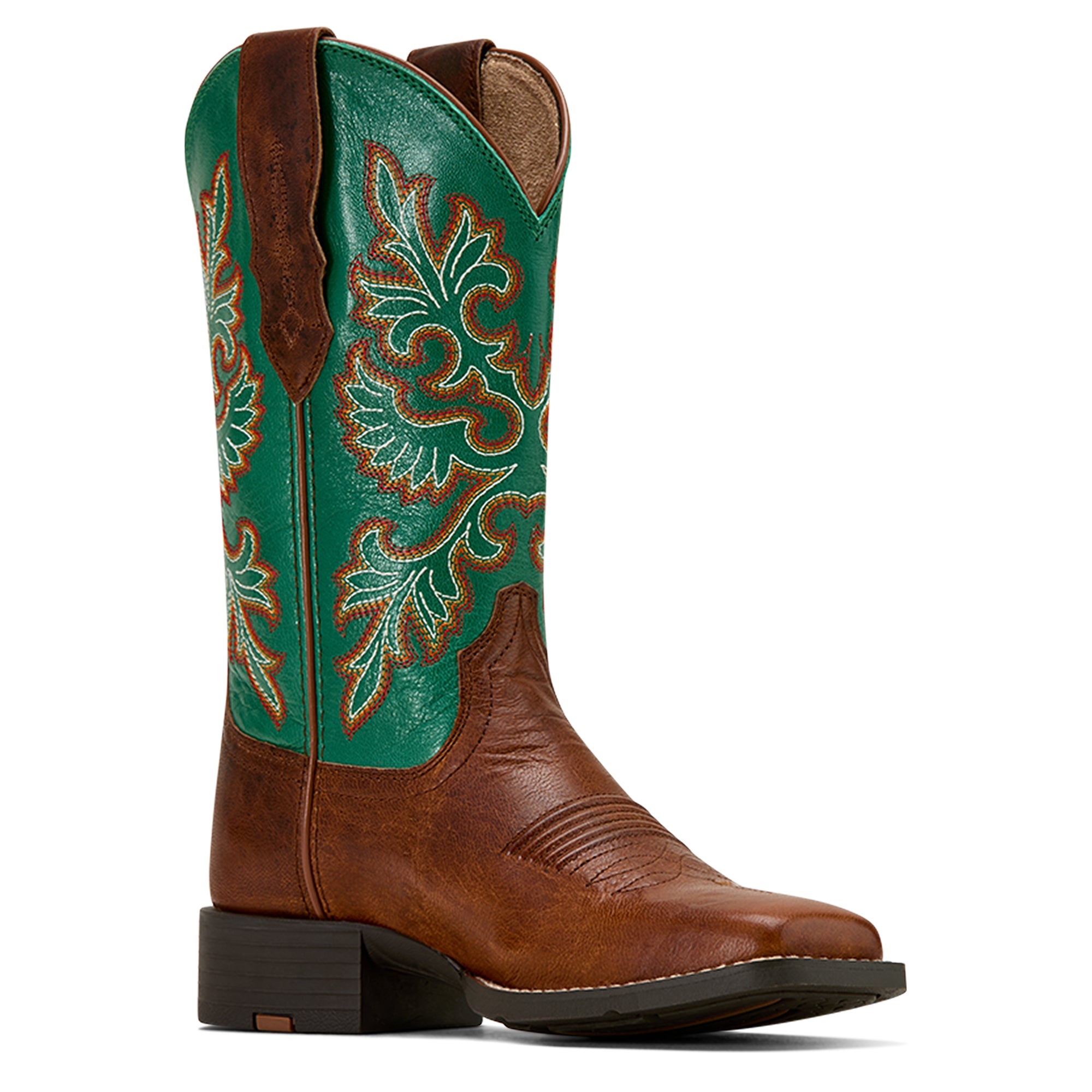 Round Up Wide Square Toe StretchFit Western Boot - Image 5