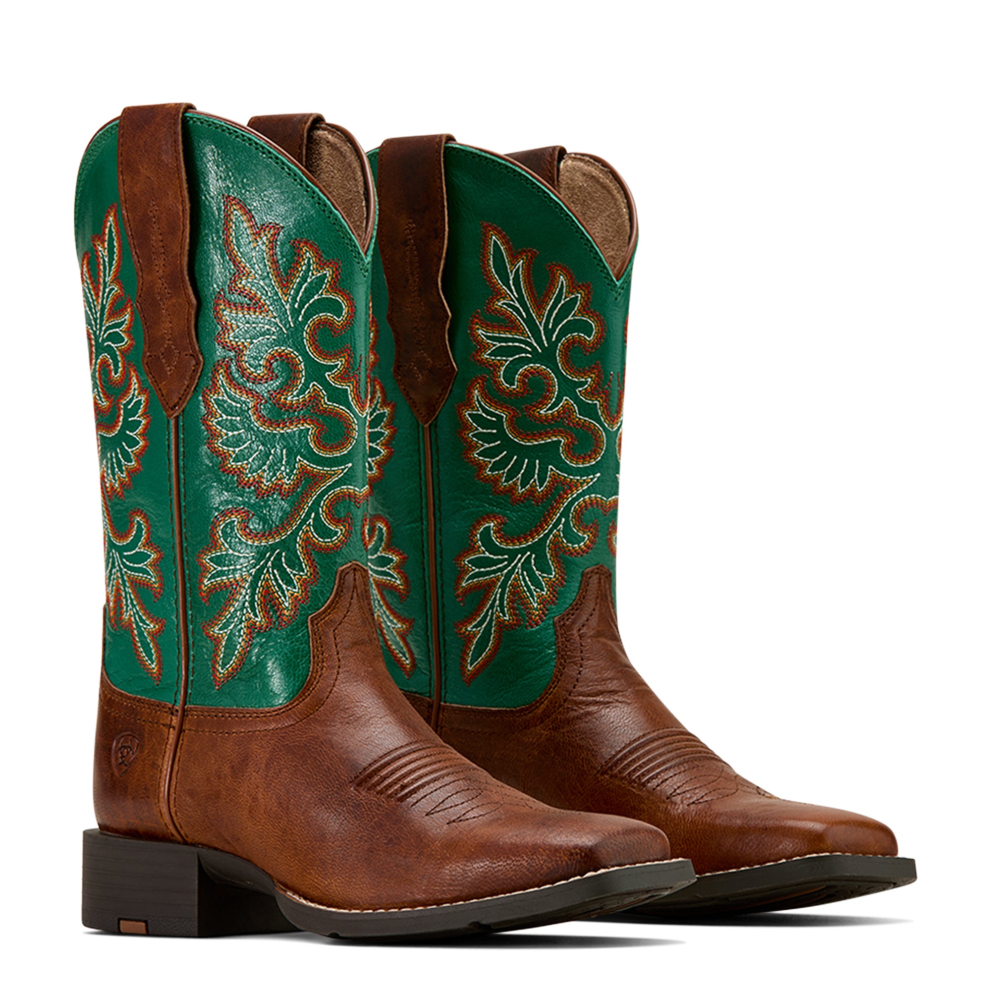 Round Up Wide Square Toe StretchFit Western Boot - Image 6