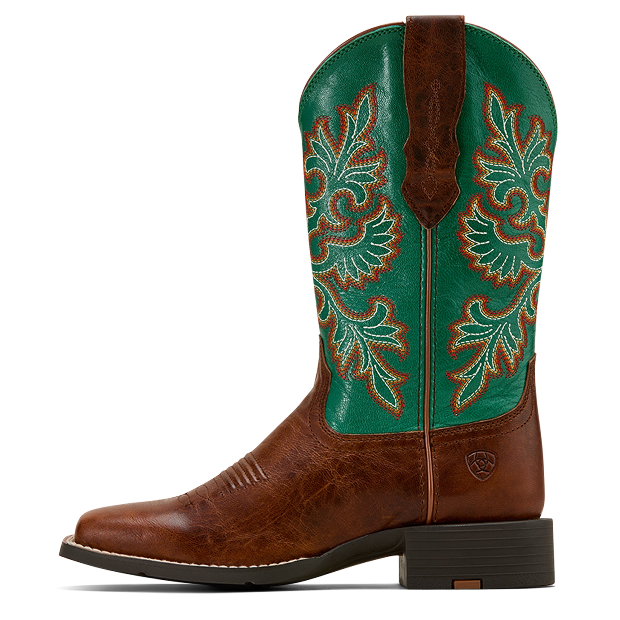 Round Up Wide Square Toe StretchFit Western Boot - Image 2