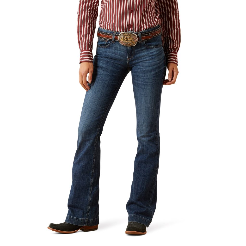 Perfect Rise Bessie Slim Trouser Jeans